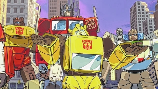 80's bumblebee transformer